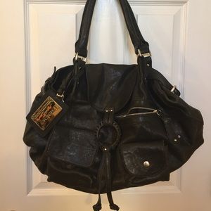 Bebe Leather Bag